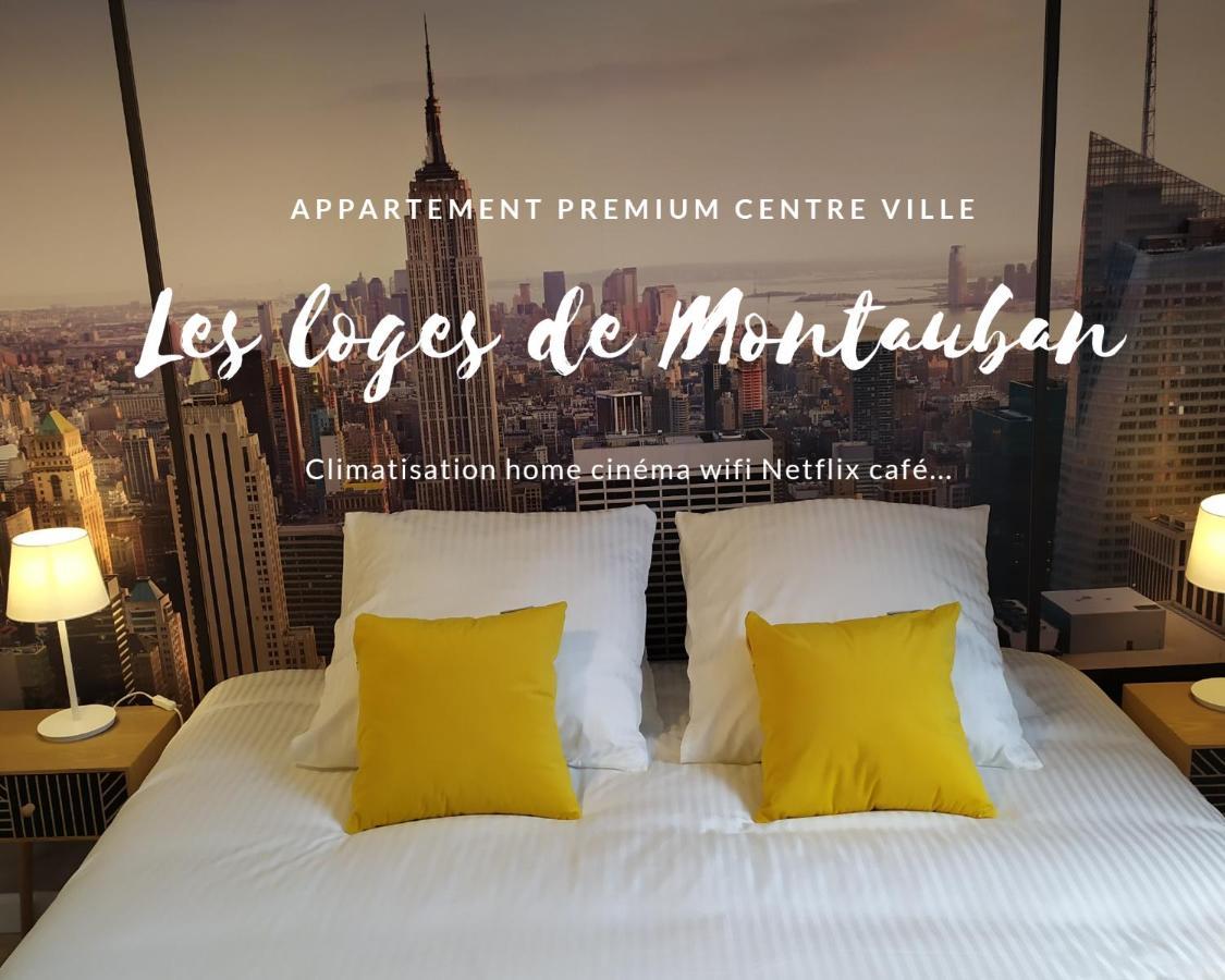 Les Loges De Montauban Lejlighed Eksteriør billede
